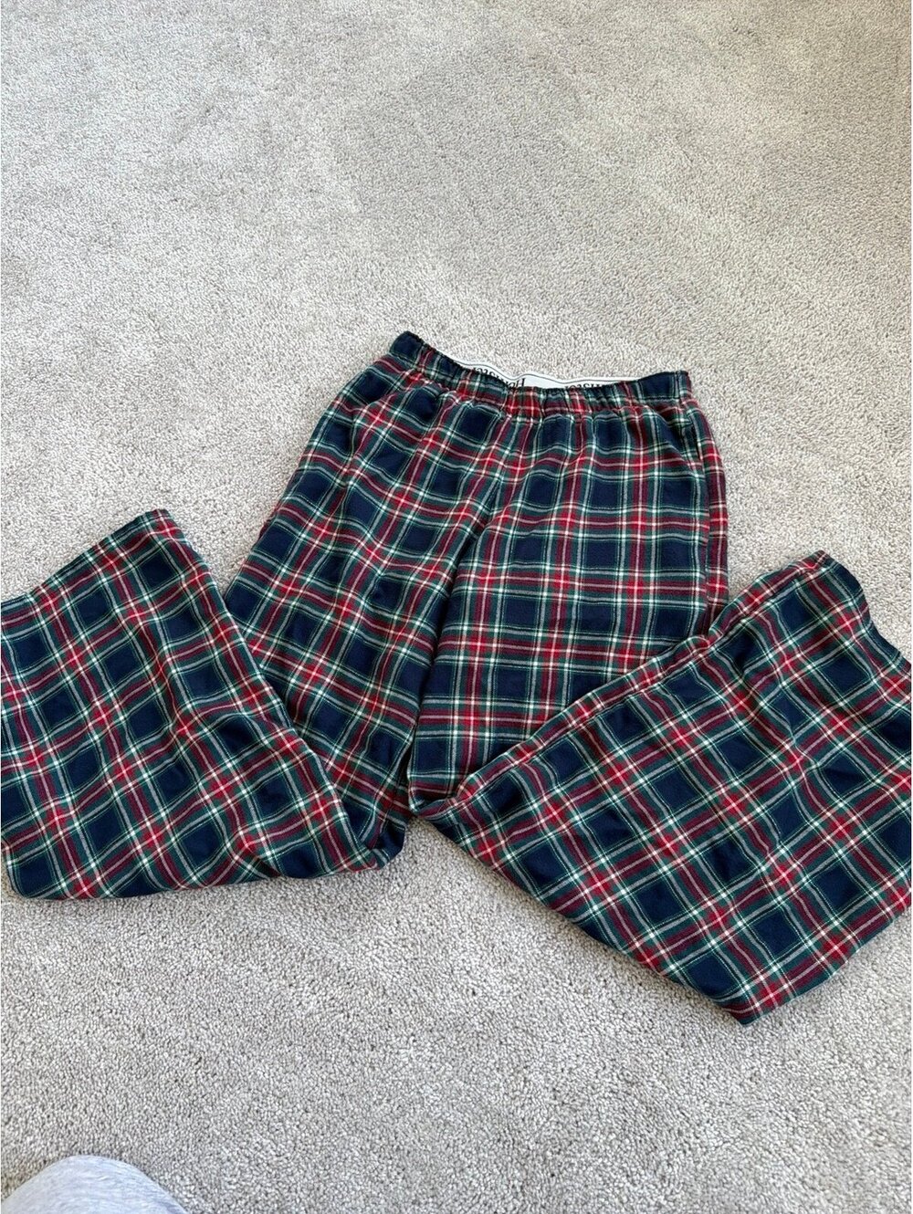 Hollister Sleep Plaid Pajama Pants – Size XXS Short